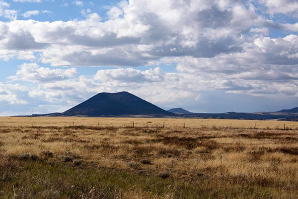 Capulin Volcano National Monument in New mexico