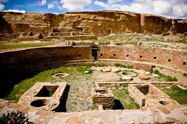 Chaco Culture Historical Park in New Mexico