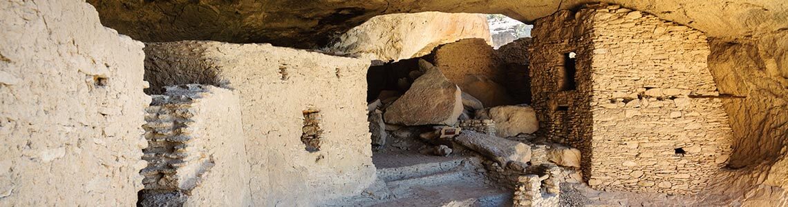 Gila Cliff Dwellings National Monument in New Mexico