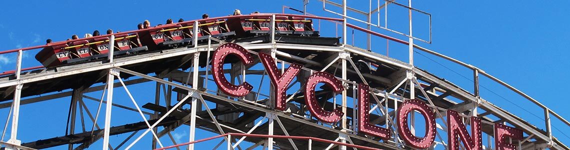 Roller Coaster in New York