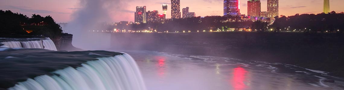 Niagara Falls in New York