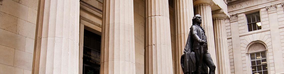 Federal Hall National Memorial in New York