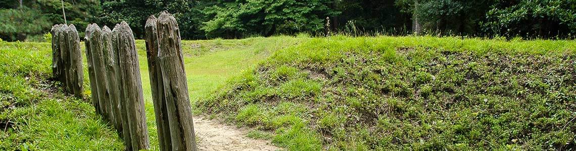 Fort Raleigh National Historic Site in North Carolina