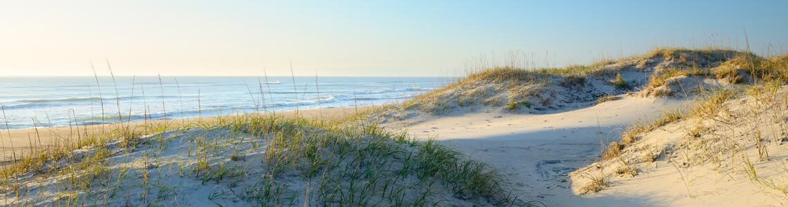 Sand Dunes in North Carolina