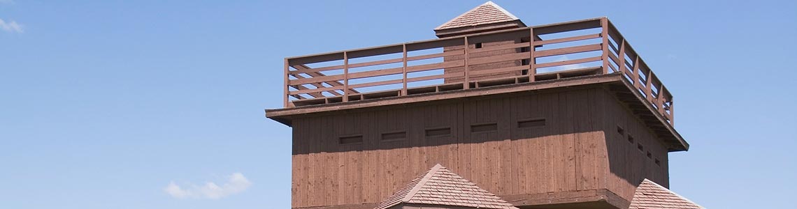 Fort Abraham Lincoln State Park in ND