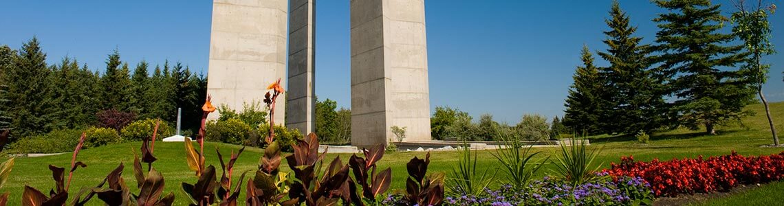 International Peace Garden in ND
