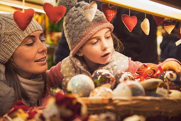 Christmas fair in North Dakota