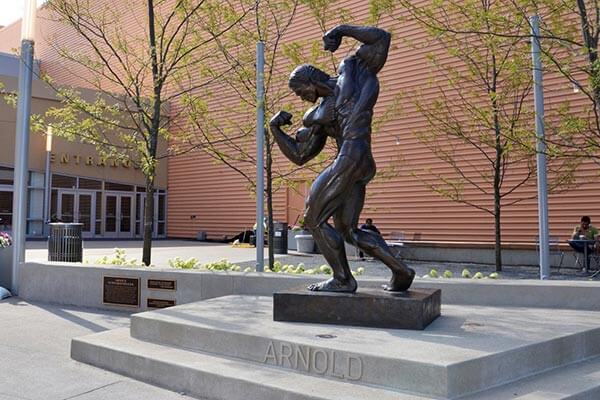 Arnold Fitness Festival in Ohio