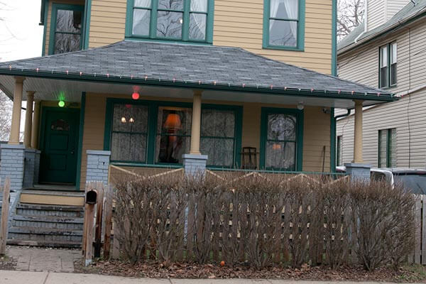 A Christmas Story house in Cleveland, OH
