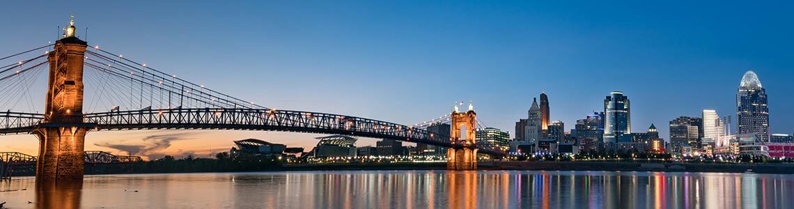 Cincinnati Skyine