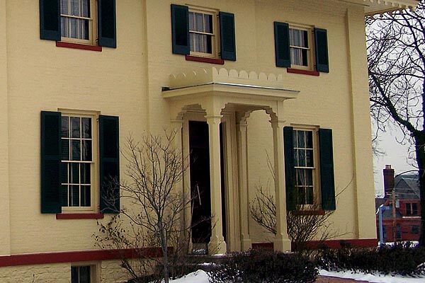 William Taft Historic site in Ohio