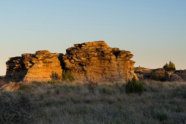 Black Mesa State Park in Oklahoma