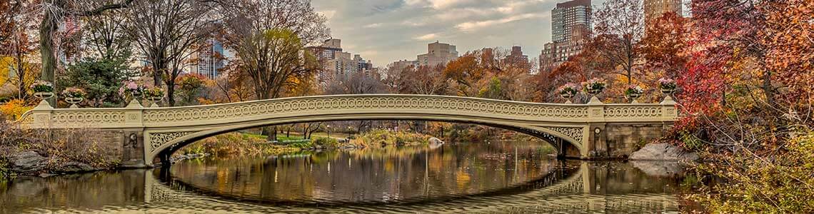 Bow Bridge in Stillwater, Oklahoma