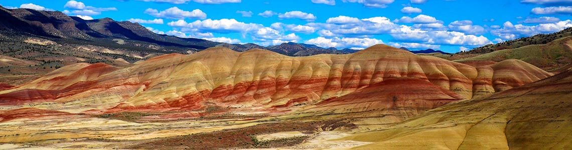 John Day Fossil Bed National Monument