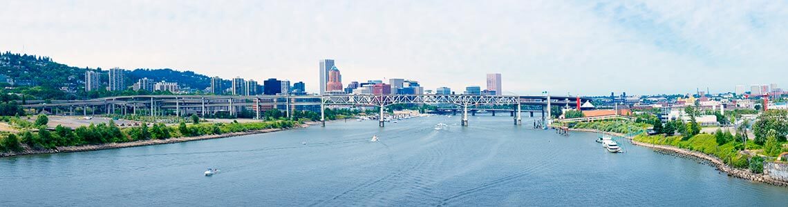 Portland, Oregon Skyline