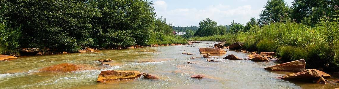 Johnstown Flood National Memorial in Pennsylvania