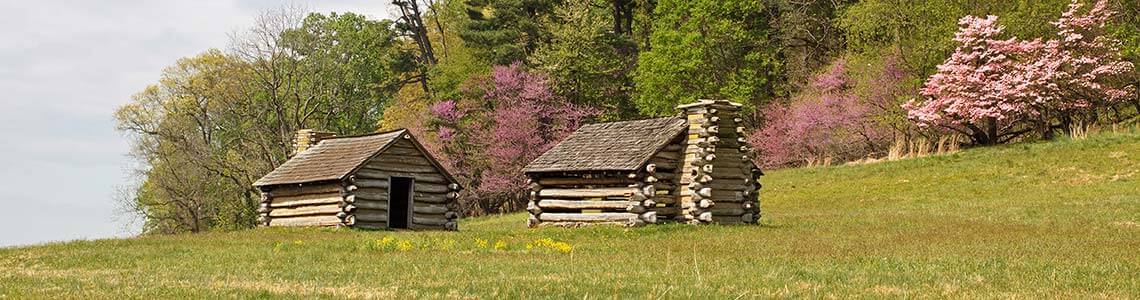 Valley Forge National Historic Park in Pennsylvania