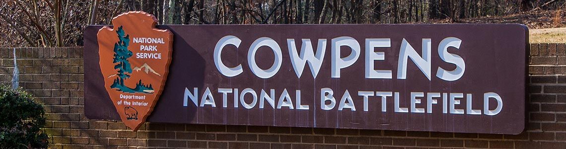 Cowpens National Battlefield in South Carolina