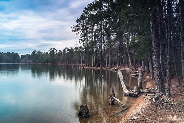 Dreher Island in South Carolina