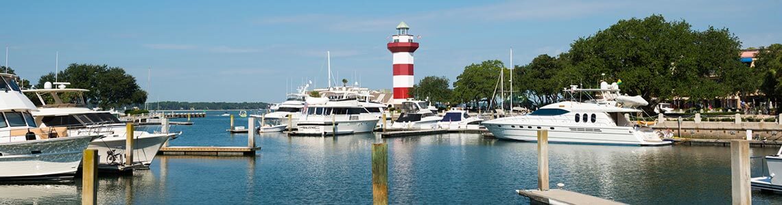Harbor at Hilton Head Island in South Carolina