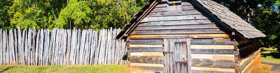 Ninety Six National Historic Site in SC