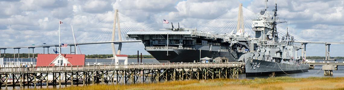 Patriots Point Naval and Maritime Museum in SC