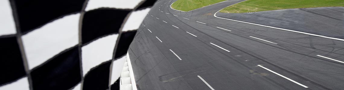Racetrack in South Carolina