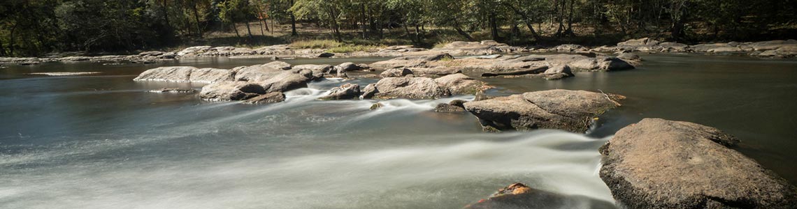 Tyger River in Sumter National Forest