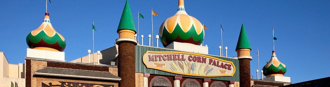 Corn Palace in South Dakota
