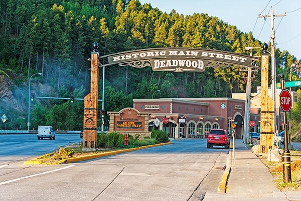 Historic Deadwood, South Dakota