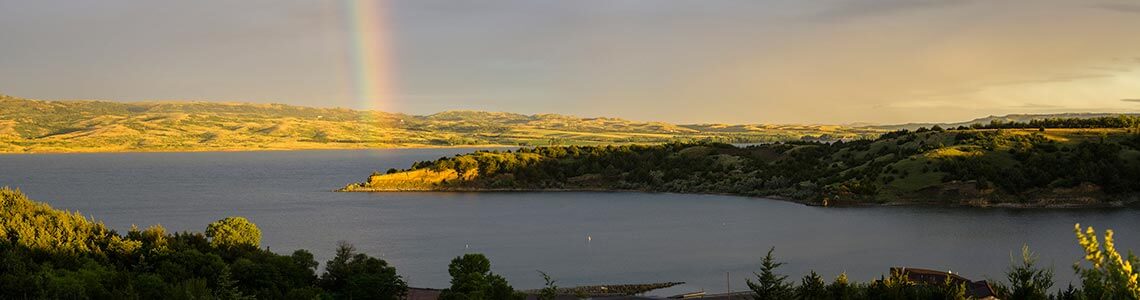 Missouri River Rainbow, Lake Francis Case in SD