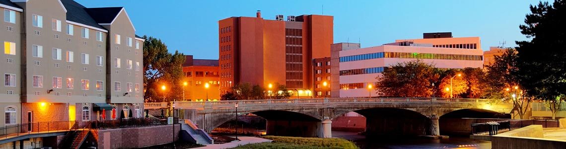 Sioux Falls, SD Skyline