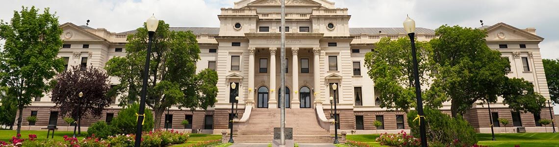 State Capitol in Pierre, SD
