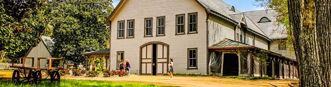 Belle Meade Plantation in Tennessee