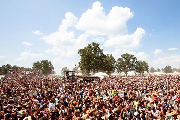 Bonnaroo Music Festival in TN