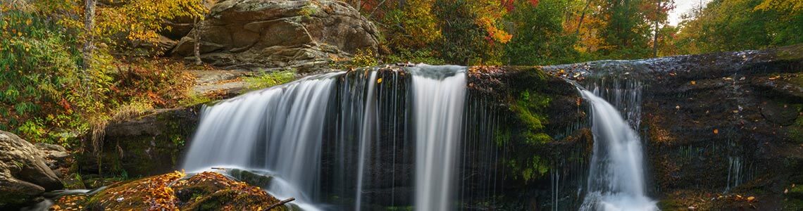 Falls in the Cherokee National Forest
