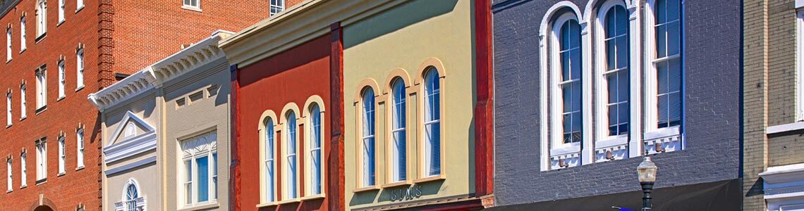 Historic town in Tennessee