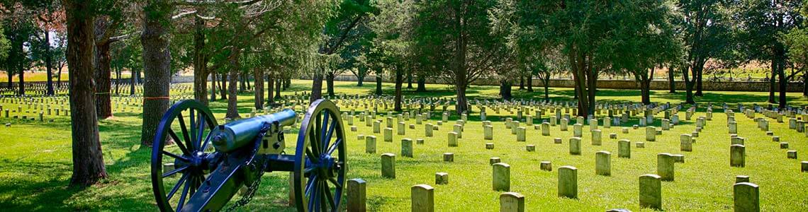 Stones River National Battlefield in Tennessee