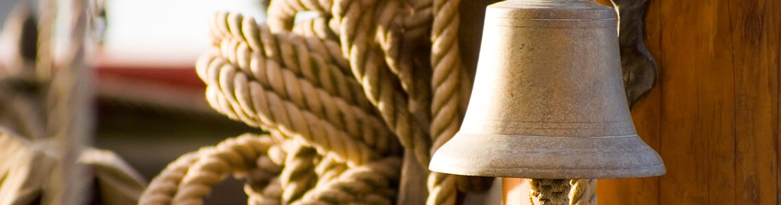 Bell on Sailing Ship in Vermont