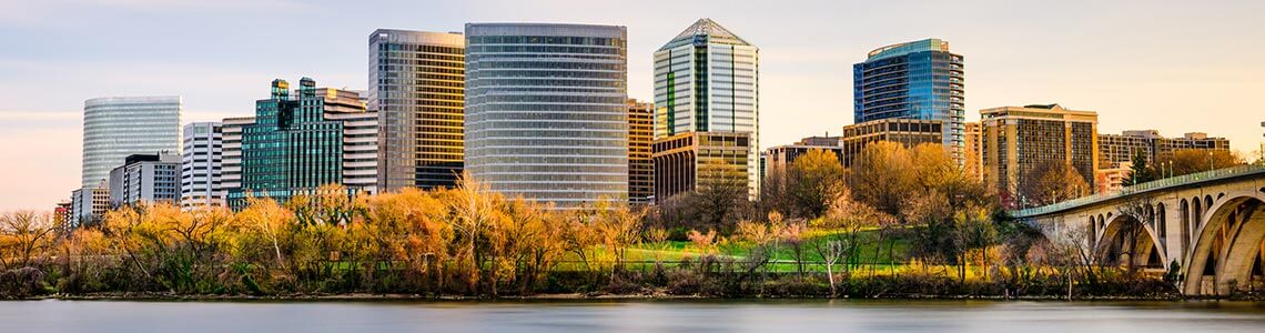Arlington, Virginia Skyline