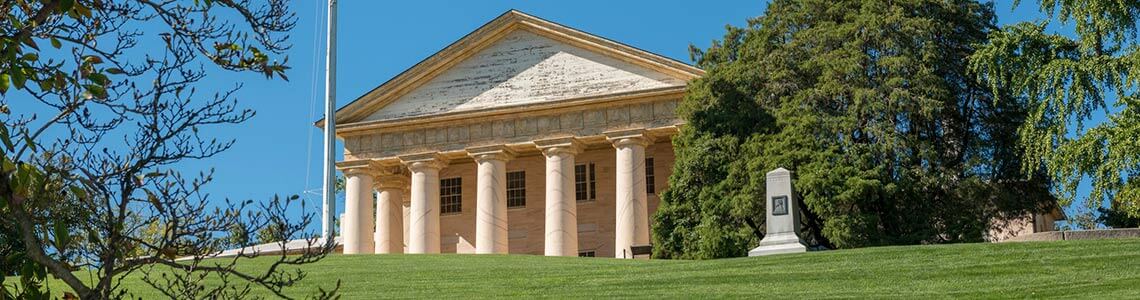Arlington House, Robert E. Lee Memorial in VA