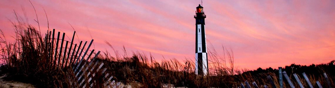Cape Henry Lighthouse in Virginia