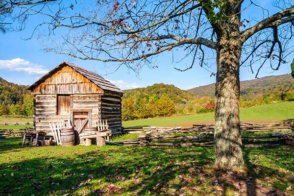Cumberland Gap in Virginia