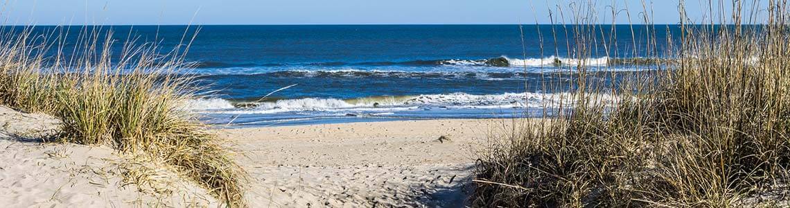 Sandbridge Beach in Virginia
