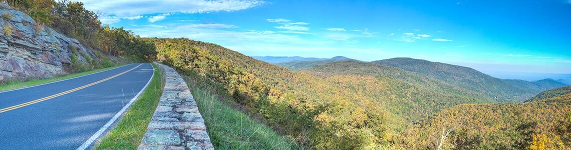 Skyline Drive in Virginia