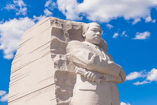 Martin Luther King Jr. Memorial in DC