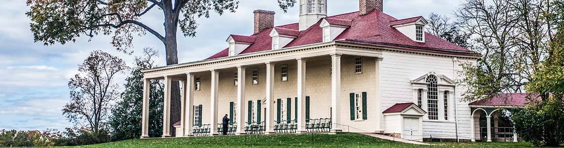 Mount Vernon, Home of George Washington near DC
