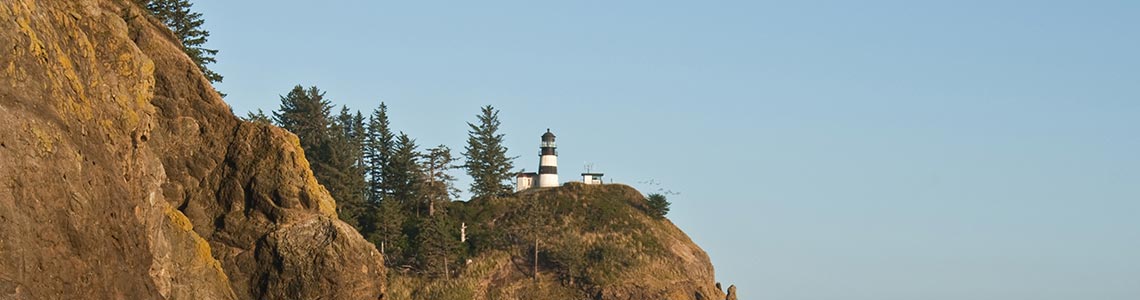 Cape Disappointment Light in Washington