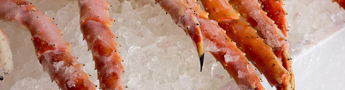 Crab Legs in Washington