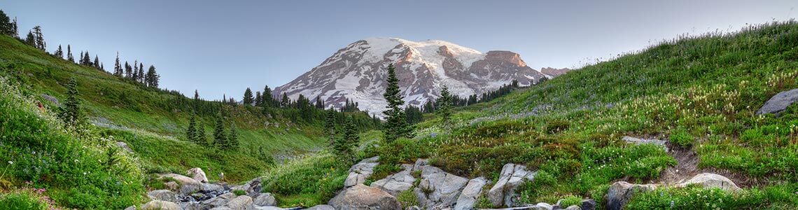 Mount Rainier in Washington